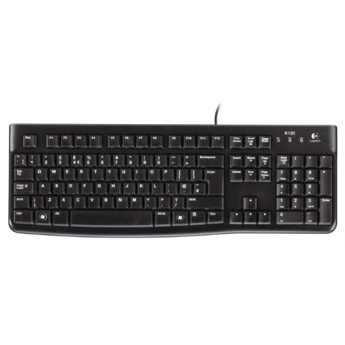Tipkovnica LOGITECH K120 AVT098588