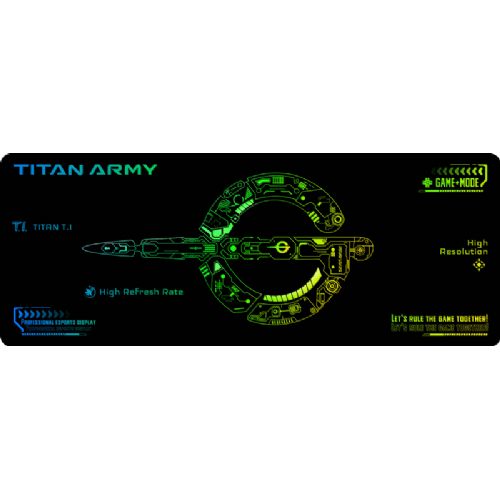 Titan Army igralna podloga za miško