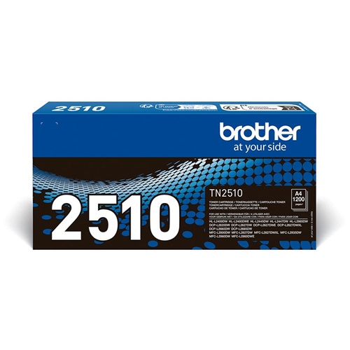 Toner Brother TN-2510, črna