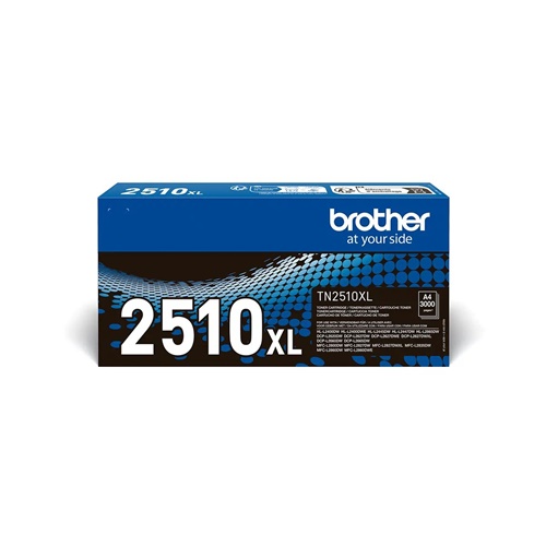 Toner Brother TN-2510XL, črna