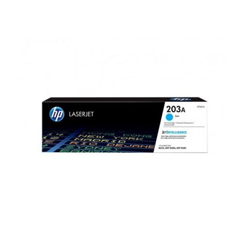 Toner HP 203A Cyan
