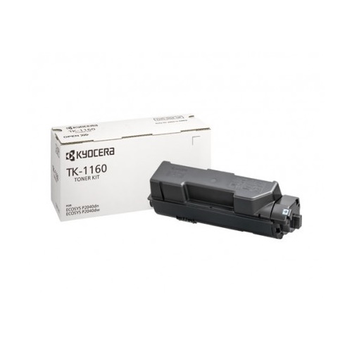 Toner Kyocera TK-1160, črna