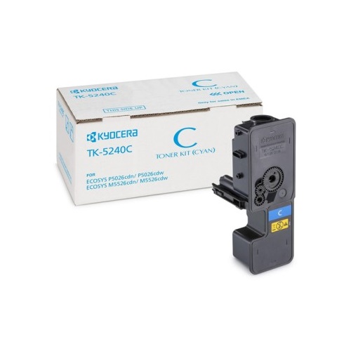 Toner Kyocera TK-5240C, cyan