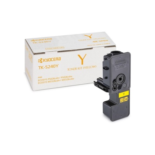 Toner Kyocera TK-5240Y, rumena