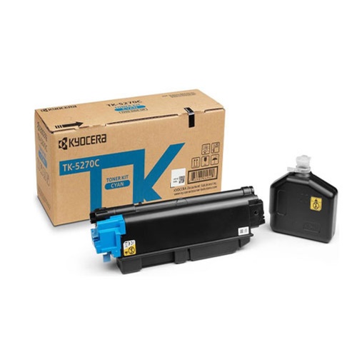 Toner Kyocera TK-5270C, cyan