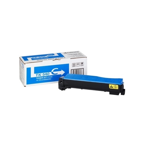 Toner Kyocera TK-540C, cyan