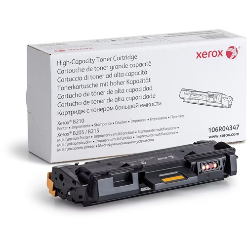 Toner Xerox 106R04347 črna, original, za B205/B210/B215, do 3.000 strani