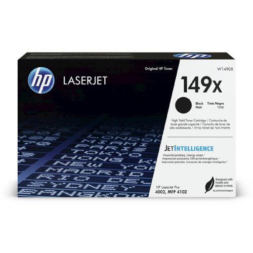 TONER HP 149X ČRN ZA LJ PRO 4002/MFP 4102 ZA 9.500 STRANI (W1490X)