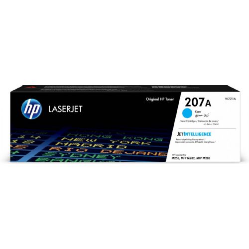 TONER HP 207A CYAN ZA M255/M282/M283 ZA 1250 STRANI W2211A