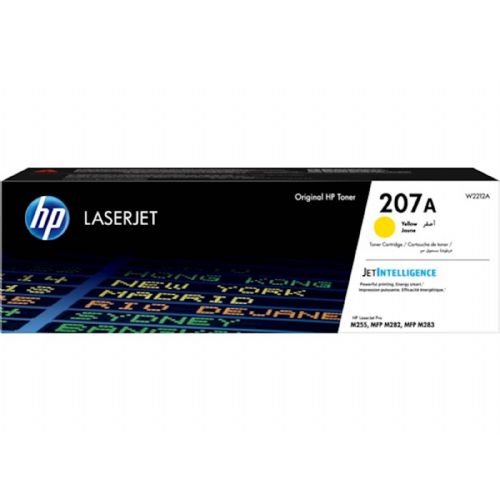 TONER HP 207A RUMEN ZA M255/M282/M283 ZA 1250 STRANI W2212A