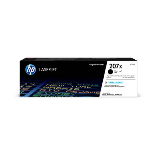 Toner HP 207X,  za M255/M282/M283 ZA 3150 strani W2210X, črna
