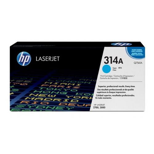 TONER HP 314A CYAN ZA CLJ 3000 (3500 STRANI) (Q7561A)