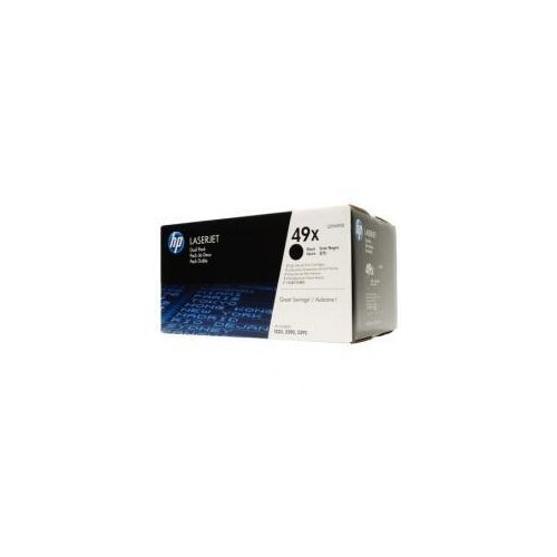HP Q5949XD črn toner ( dvojno pakiranje)