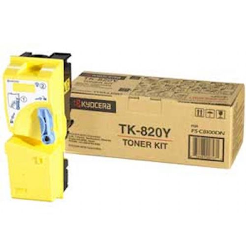 TONER KYOCERA RUMEN ZA FS-C8100DN ZA 7.000 STRANI TK-820Y