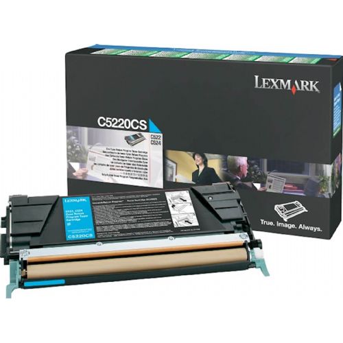 TONER LEXMARK CYAN (C5220CS)