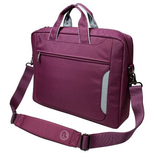 Torbica PORT Marbella Top Loading Velvet-Grey 15,6 (140335)