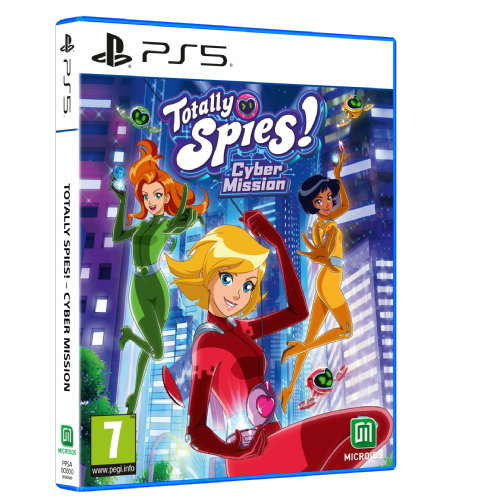 Totally Spies! - Cyber Mission (Playstation 5)