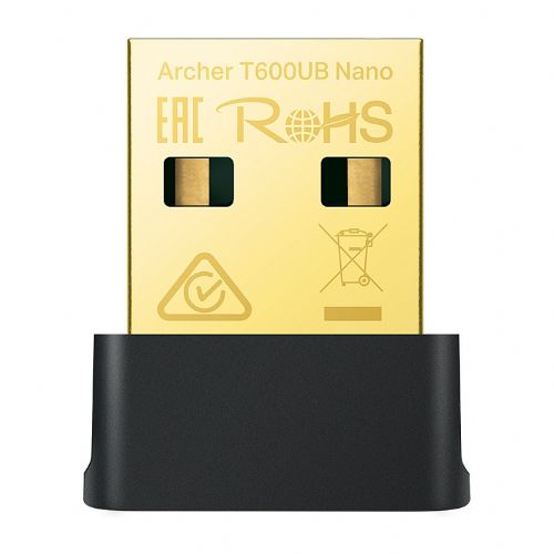 TP-LINK Archer T600UB Nano V1 - Omrežni adapter - Most - 0,43 Gbps