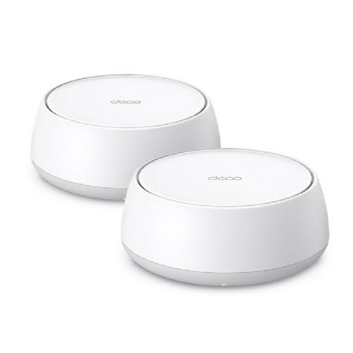 Brezžični usmerjevalniki - Routerji TP-Link Deco BE22 2-pack WiFi 7 Mesh, BE3600, podpora do 150+ naprav, HomeShield varnost