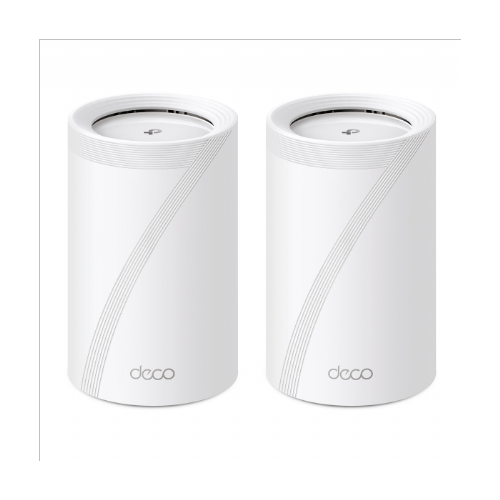 Mesh Wi-Fi sistem TP-Link Deco BE65, Wi-Fi 7 BE9300, tri-pasovni, 2.5 GbE, 2-kosa