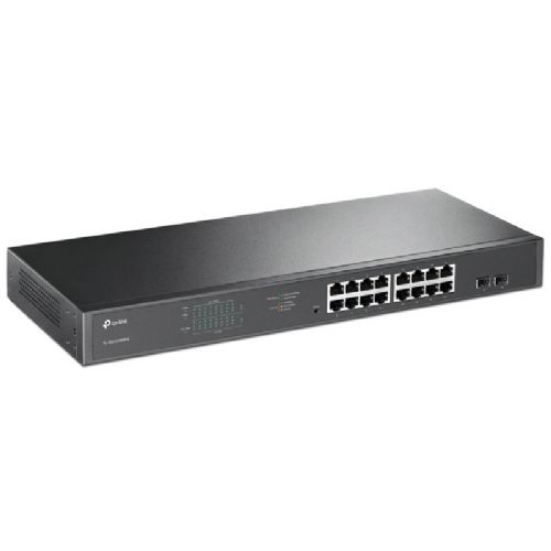 TP-LINK JetStream TL-SG1218MPE 18-port 16x Gigabit PoE+ RJ45 2x Gigabit SFP Easy Smart mrežno stikalo switch