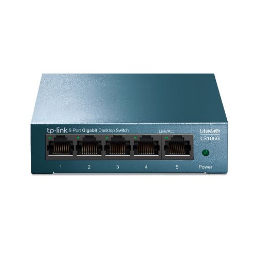 Mrežno stikalo TP-Link LiteWave LS105G 5-portno 10/100/1000 Mbps 