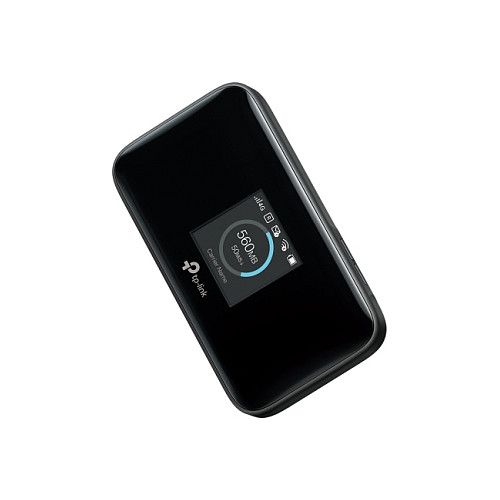 Brezžični usmerjevalnik TP-Link M7750 prenosni, 4G LTE, Wi-Fi 5, vgrajen zaslon, nanoSIM