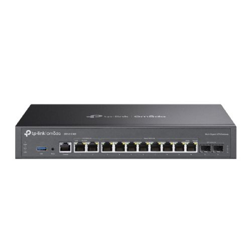 TP-LINK Omada ER7412-M2 V1.2 Multi-Gigabit VPN usmerjevalnik-router