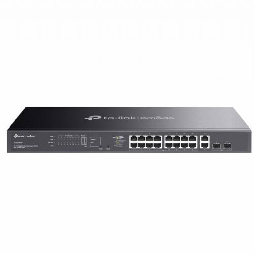 Mrežno stikalo-switch TP-LINK Omada ES220GMP 20-port gigabit 16xPoE+ 2x SFP managed