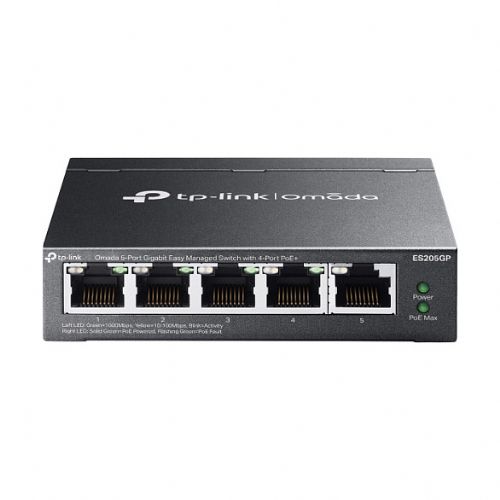 Stikalo TP-Link Omada stikalo 5x GE ES205GP 4-port PoE+