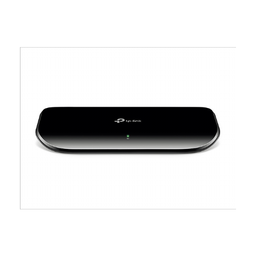 Koncentrator in stikalo TP-Link SG1008D 8 gigabitnih vrat, brez ventilatorja, namizna ali stenska montaža, zelena tehnologija, plug and play