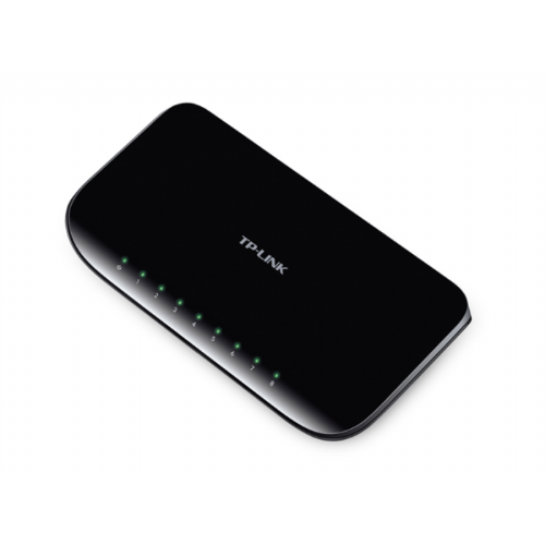 Mrežno stikalo TP-Link TL-SG1008D, 8-portno, Gigabit (ETPC4OIZENIO)