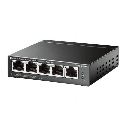 TP-Link stikalo 5x GE TL-SG105MPE