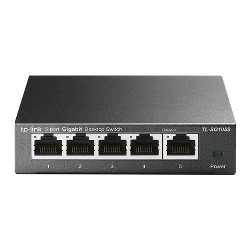 Stikalo TP-Link stikalo 5x GE TL-SG105s kovinsko ohišje