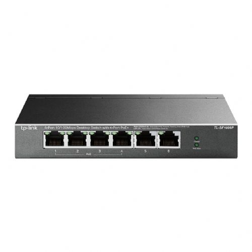 Stikalo TP-Link stikalo 6x FE TL-SF1006P (davon 4PoE+)