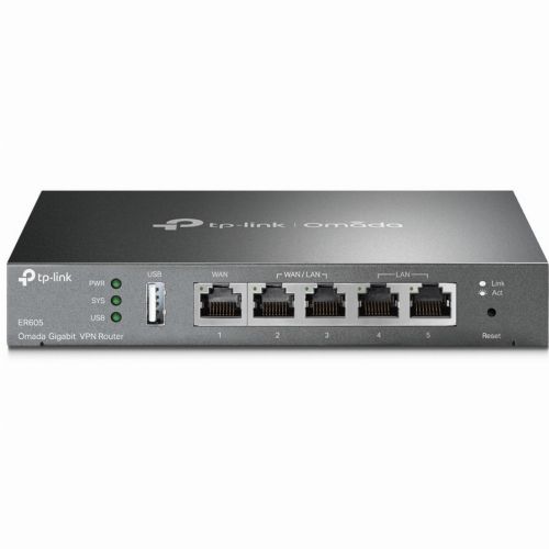 Router TP-LINK TL-R605 - Ethernet-WAN - Kompatibel mit Omada