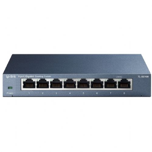Mrežno stikalo TP-Link TL-SG108 Metall