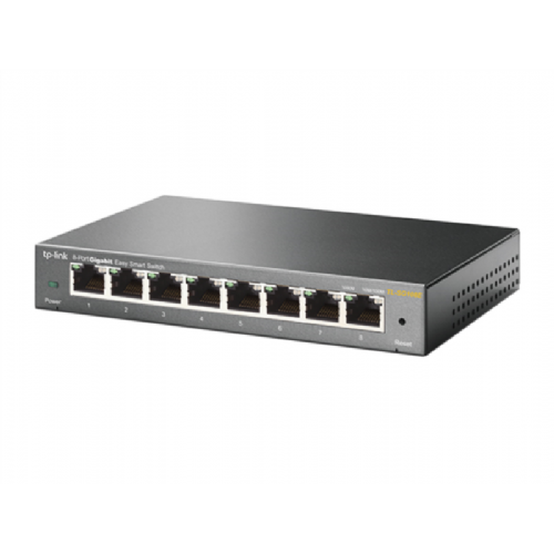 TP-LINK TL-SG108E 8-port Gigabit Easy Smart switch