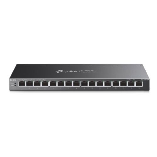 TP-LINK TL-SG116P 16-port gigabit 16xPoE+ 120W rack mrežno stikalo-switch