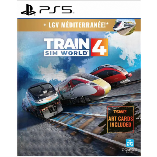 Train Sim World 4 - Deluxe Edition (Playstation 5)