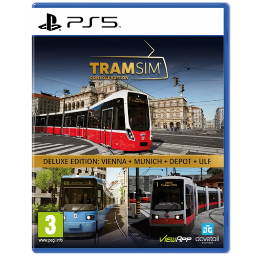 Tramsim: Console Edition Deluxe (Playstation 5)