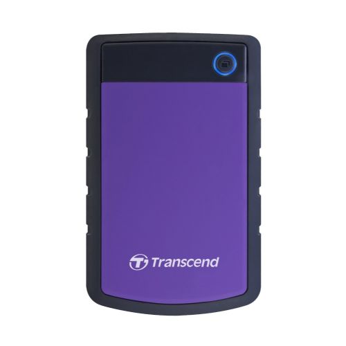 Zunanji disk Transcend 4TB 25H3P, 2,5", USB 3.0, črn-vijolčen (TS4TSJ25H3P)