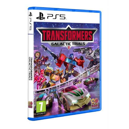 Transformers: Galactic Trials (Playstation 5)