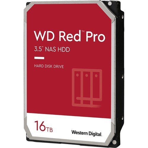 Trdi disk WD Red Pro 16 TB, SATA 6 Gb/s, 3,5"