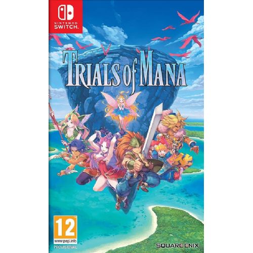 Trials of Mana (Switch)