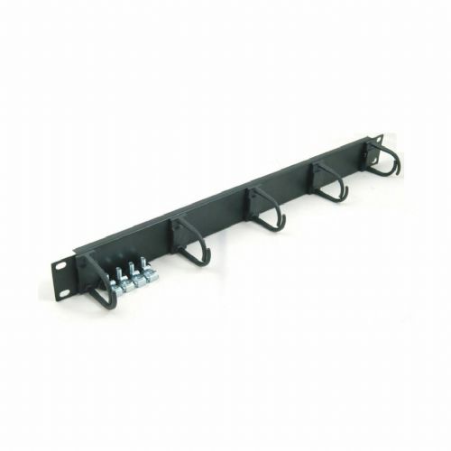 Triton organizator 1U rack 30x35mm črn