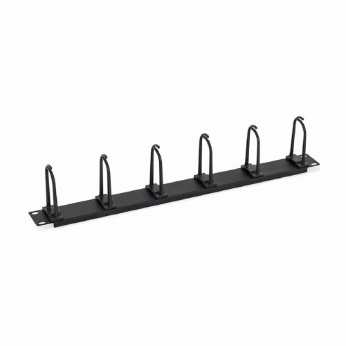 Triton organizator 1U rack 30x65mm črn