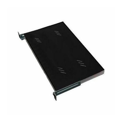 Triton polica rack 1U 250mm - 15kg črna