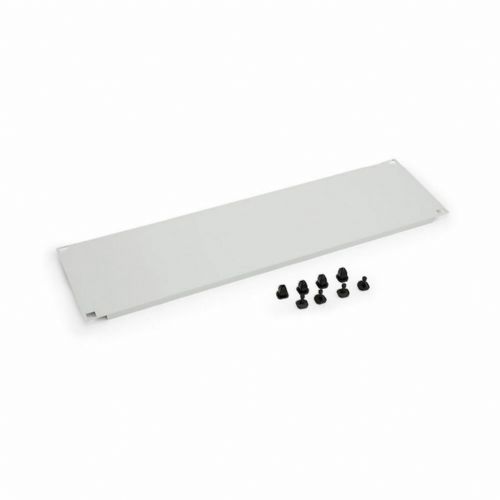 Triton slepi panel 1U rack siv