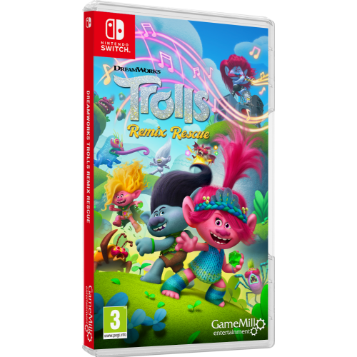 Trolls Remix Rescue (Nintendo Switch)